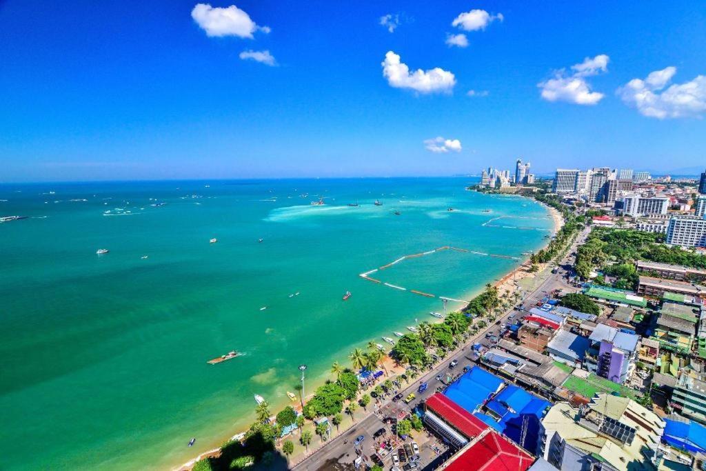 P.72 Hotel Pattaya Eksteriør bilde