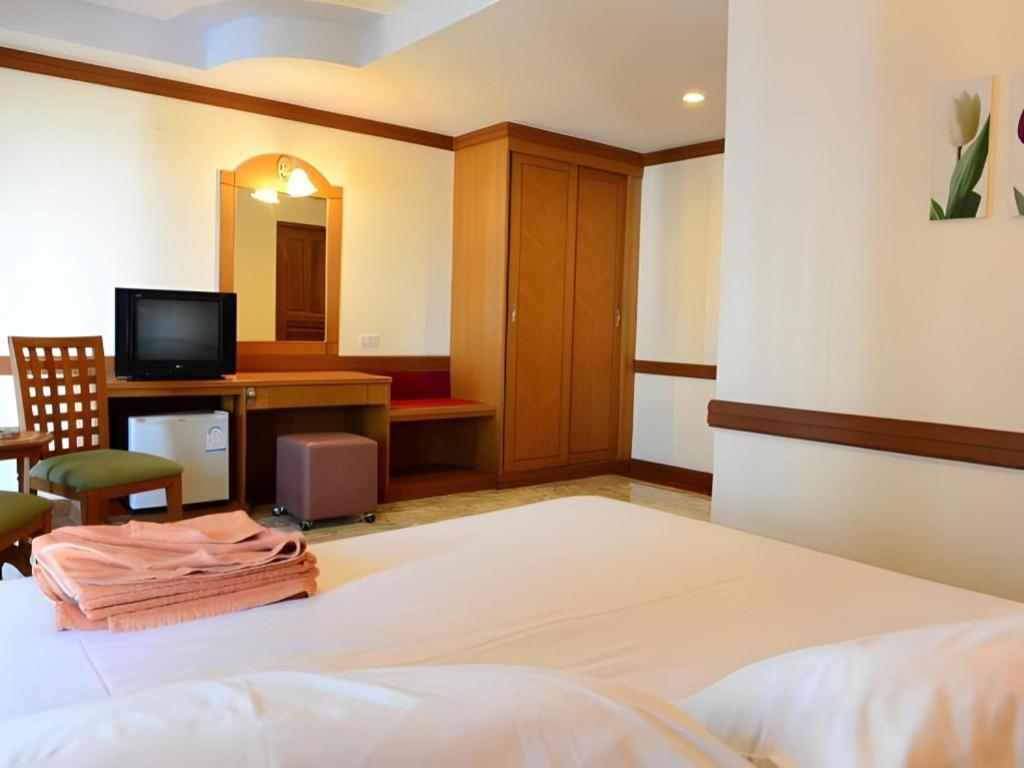 P.72 Hotel Pattaya Eksteriør bilde