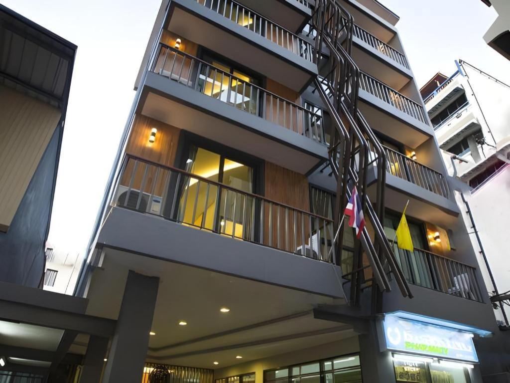 P.72 Hotel Pattaya Eksteriør bilde