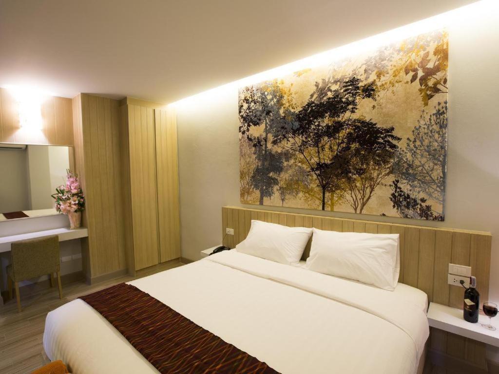 P.72 Hotel Pattaya Eksteriør bilde