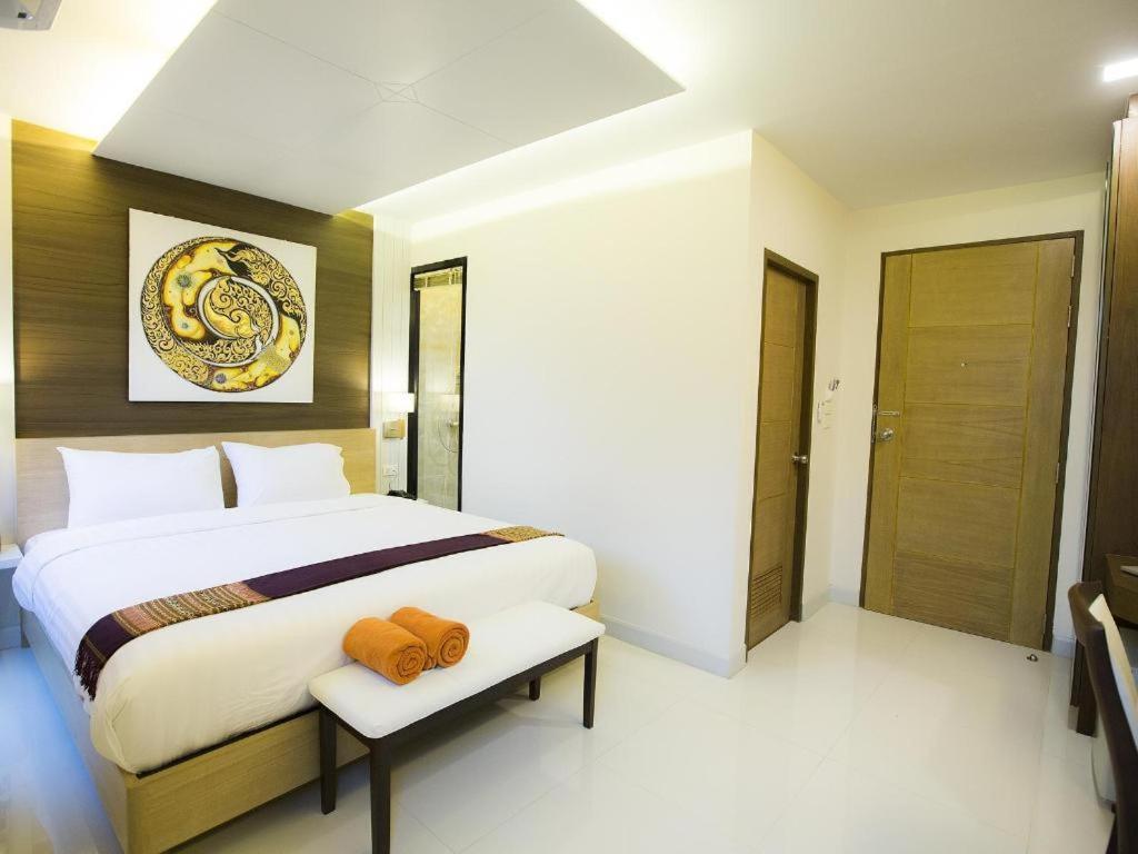 P.72 Hotel Pattaya Eksteriør bilde