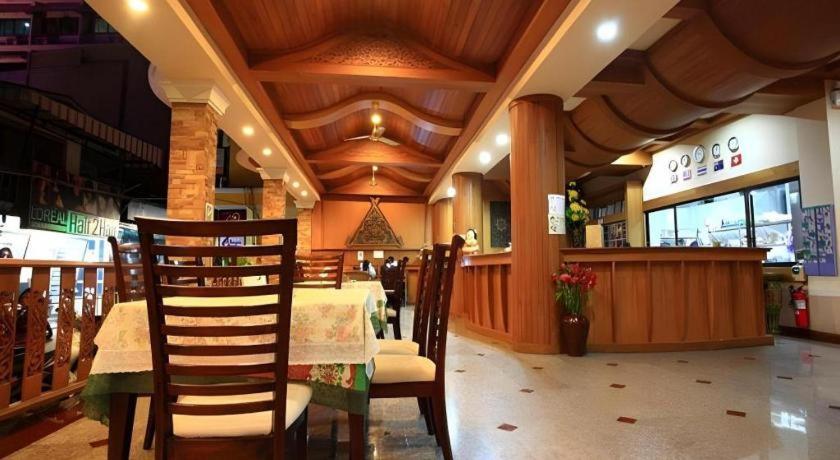 P.72 Hotel Pattaya Eksteriør bilde