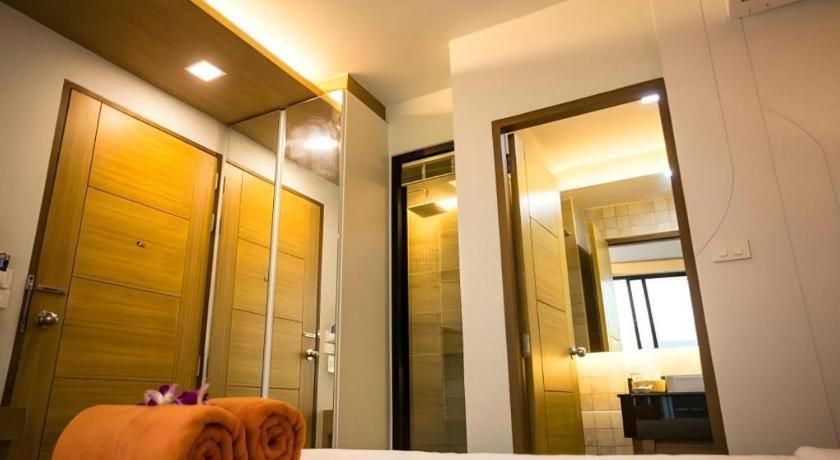 P.72 Hotel Pattaya Eksteriør bilde