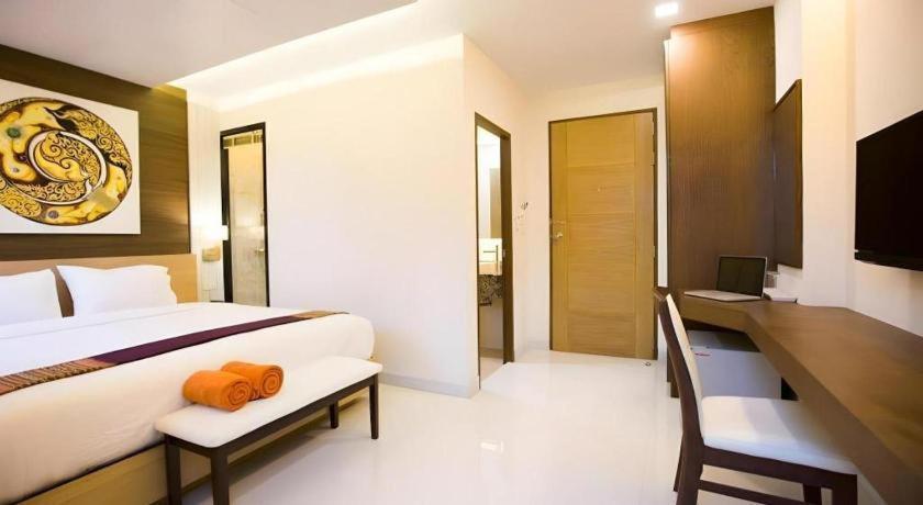 P.72 Hotel Pattaya Eksteriør bilde