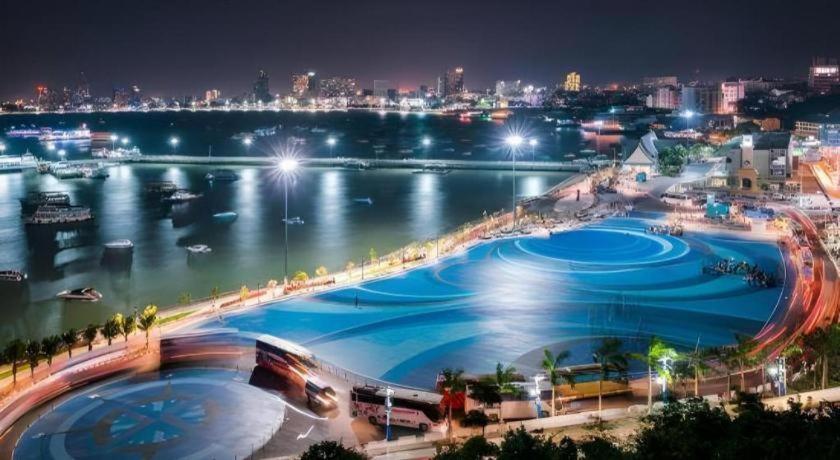 P.72 Hotel Pattaya Eksteriør bilde