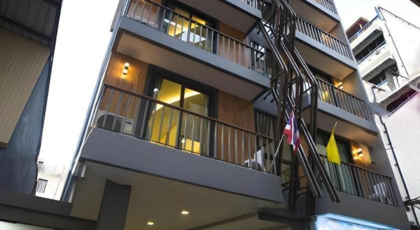 P.72 Hotel Pattaya Eksteriør bilde