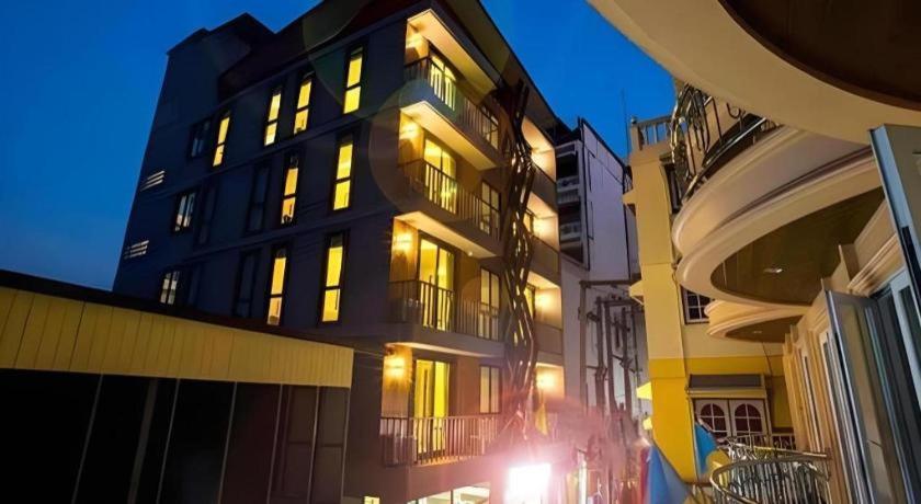 P.72 Hotel Pattaya Eksteriør bilde